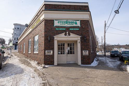 Shapiro Brothers Building