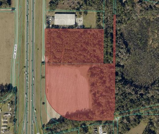 23+/- Industrial Acres with I-75 Frontage