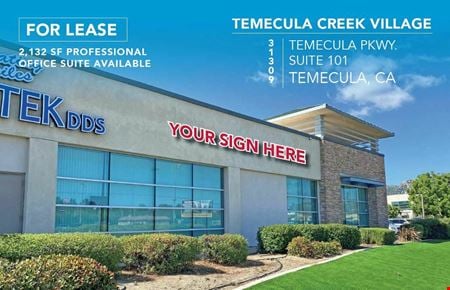 Photo of commercial space at 31309 Temecula Parkway in Temecula