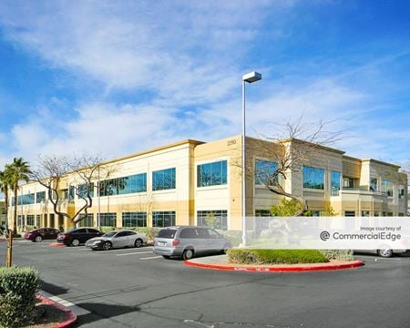 Office space for Rent at 2290 Corporate Circle in Henderson