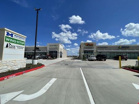Retail space for Rent at Highway 6 in Manvel