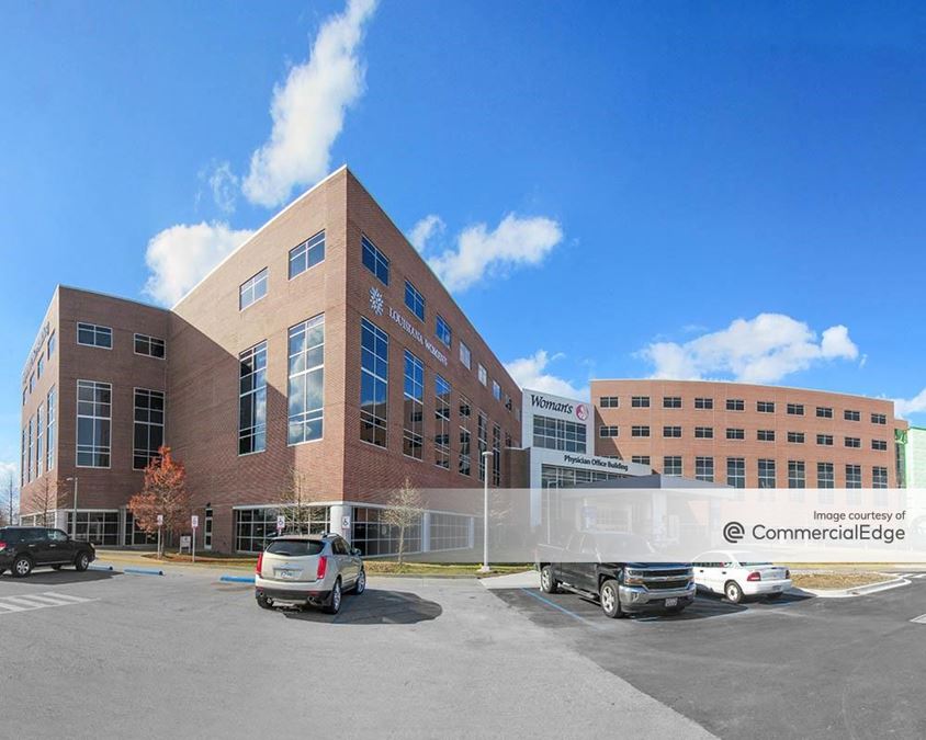 Women's Hospital Physician Office Building 500 Rue De La Vie, Baton