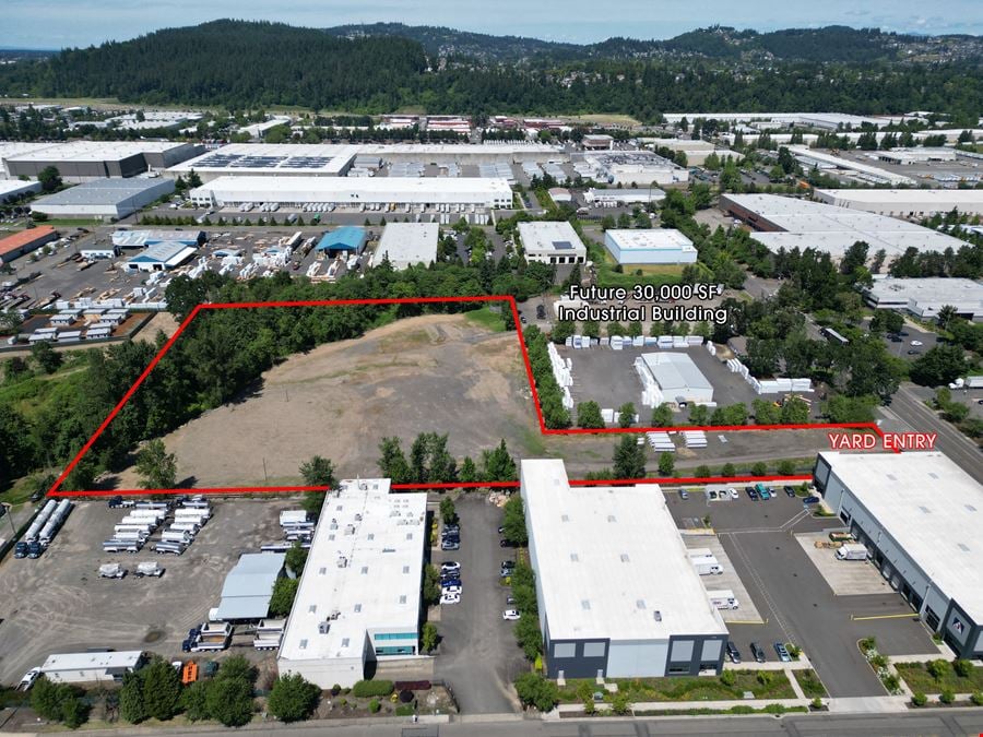 Outdoor Storage & Development Site