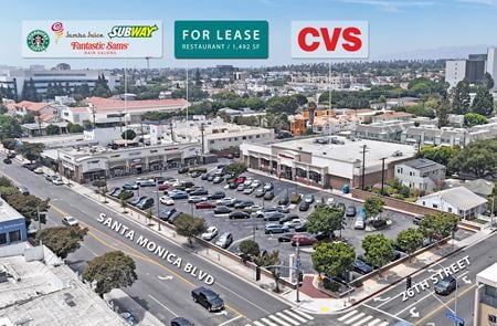Retail space for Rent at 2461 Santa Monica Blvd. in Santa Monica