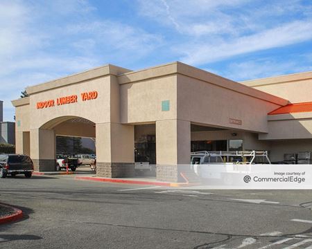 Retail space for Rent at 2675 East Bidwell Street in Folsom