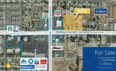 Commercial Land - Bakersfield
