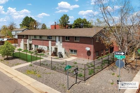 Photo of commercial space at 8721 East 14th Avenue in Denver