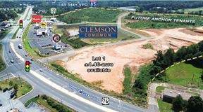 Clemson Common Lot 1