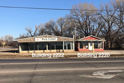Two Buildings for Lease or Sale
