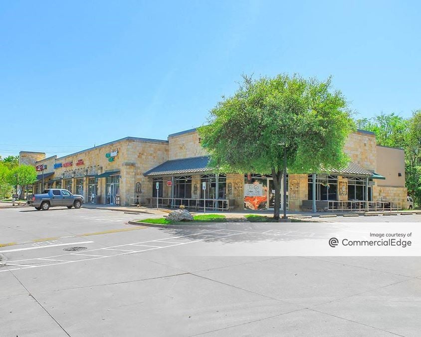 Parmer McNeil Plaza