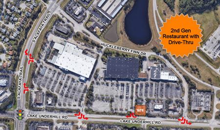 Retail space for Rent at 12140 Lake Underhill Rd in Orlando