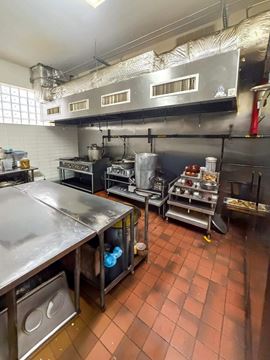 1,500 SF | 410 Utica Avenue | Vented Former Restaurant with Full Basement for Lease