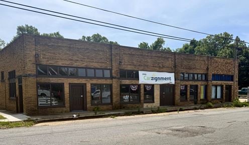 +/-8,000sf Retail Building on Broad St