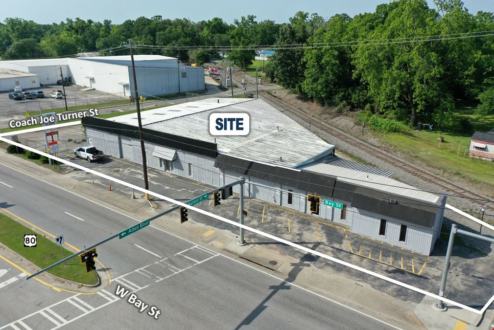 ±11,320 SF Free-Standing Office/Industrial Building | for Lease