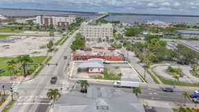 Free-standing Retail at Signalized Corner