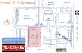 BUILD TO SUIT/FOR SALE PARCEL 6