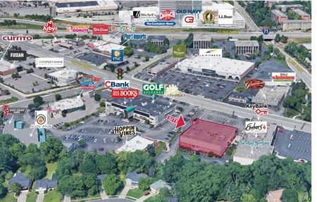 Retail space for Rent at 8154 Montgomery Road in Cincinnati