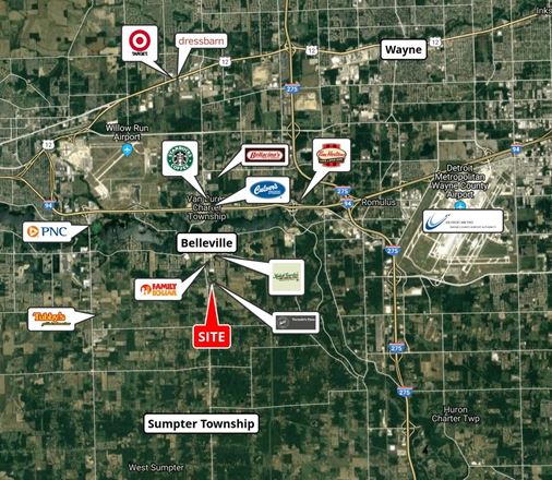 VacantLand space for Sale at 1015 Sumpter Road in Belleville