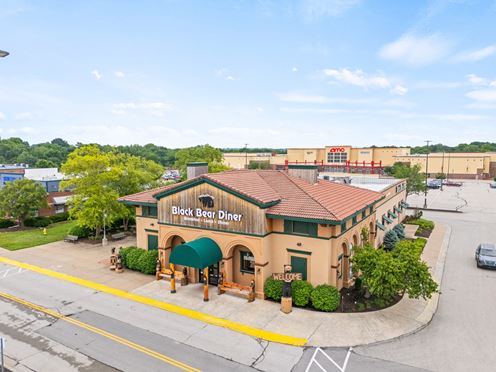 11981 S Strang Line Rd - Black Bear Diner