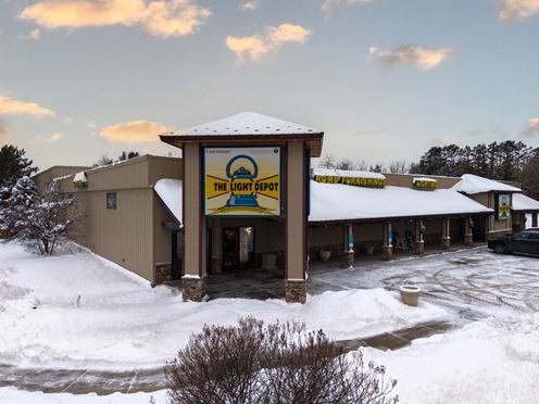 Vacant Flex Building | Baxter, MN