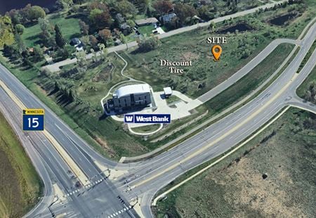 VacantLand space for Sale at HWY 15 Co Rd 1 in Sartell