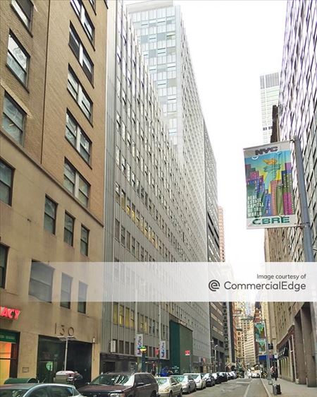 Office space for Rent at 110 William Street in New York