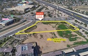 US 60 and Greenfield Rd   Land