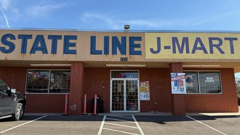3,272 SF Retail Building – 1314 N State Line Ave