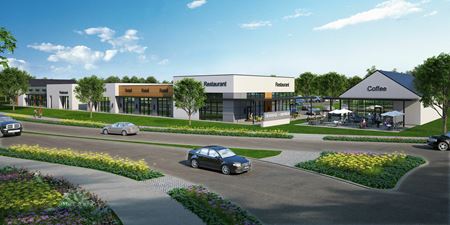 Retail space for Rent at 9555 Harmon Road in Fort Worth