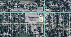 Land Lease Pad-Ready Kiosk Space in Grocery anchored shopping center