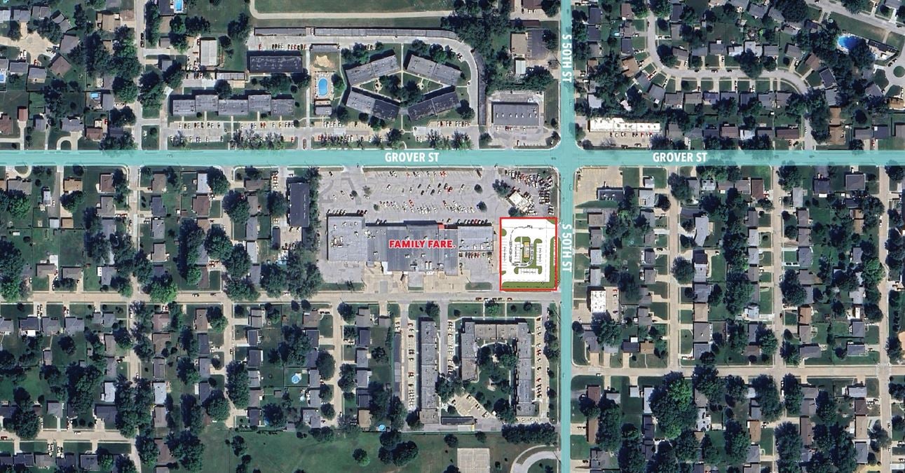 Land Lease Pad-Ready Kiosk Space in Grocery anchored shopping center