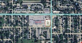 Land Lease Pad-Ready Kiosk Space in Grocery anchored shopping center