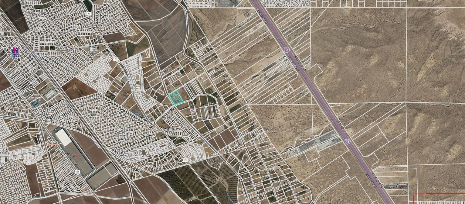 7.91 Acres in Socorro