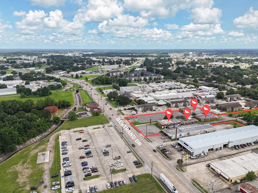 Versatile Commercial Building on ±3.4 Acres with Development Potential