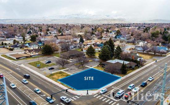 Maple Grove & Ustick Development Opportunity | Build-to-Suit Corner Pad