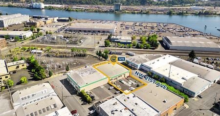 Industrial space for Rent at 2353 NW 21st Ave in Portland