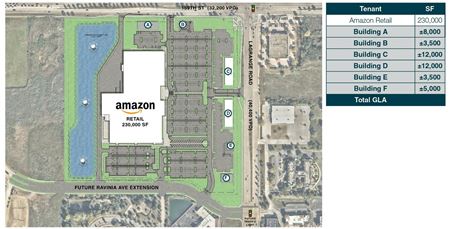 Retail space for Rent at  SWC 159TH ST & LA GRANGE RD in Orland Park