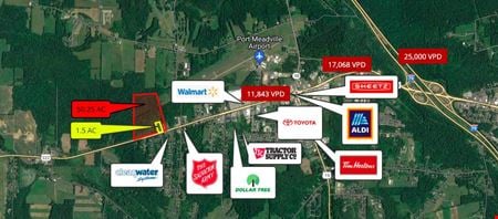 VacantLand space for Sale at Conneaut Lake Rd in Meadville