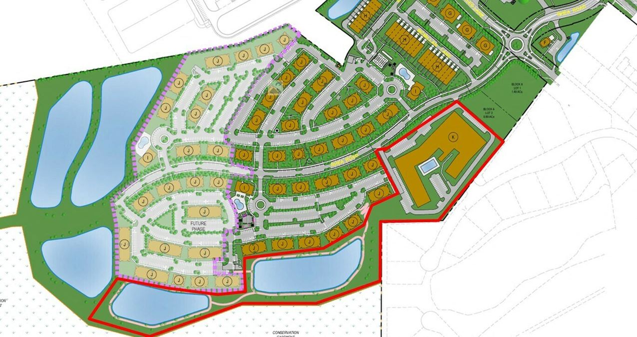 Approved 160-Bed Assisted Living Facility