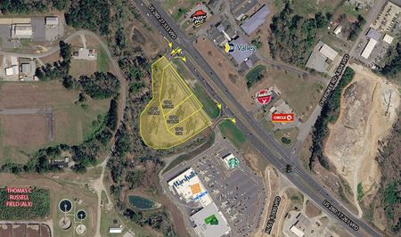 VacantLand space for Rent at Hwy 280 and AL 63 Outparcels in Alexander City