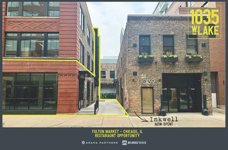 Retail space for Rent at 1035 W Lake Street in Chicago
