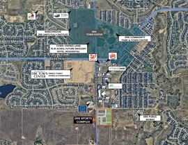 Erie Sports Complex Retail Pads