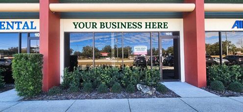 Suite 105  1706 E Semoran Blvd, Apopka FL 32703