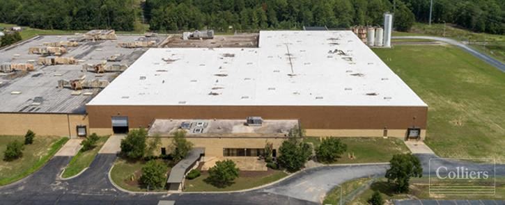 ±280,468 SF Industrial Space for Lease in Blythewood