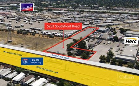 Photo of commercial space at 5281 Southfront Rd (2.14 ac) in Livermore