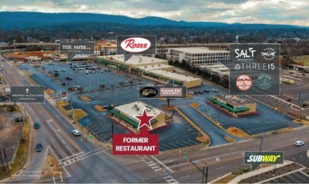 Retail space for Rent at 200 Oakwood Avenue NE in Huntsville