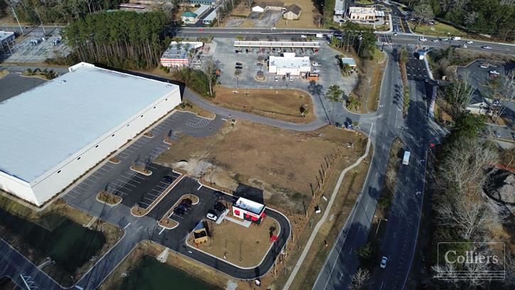 Site is pad-ready for development