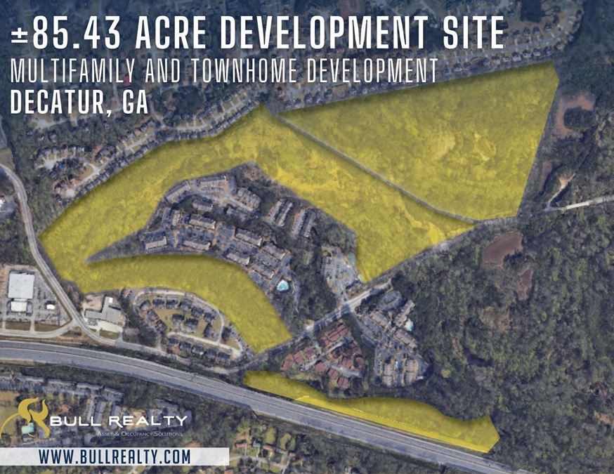 ±85.43 Acres | Multifamily and Townhome Development Site