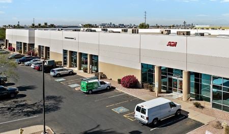 Industrial space for Rent at 3710 E. University Dr. in Phoenix