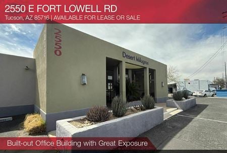 Office space for Rent at 2550 E Fort Lowell Rd in Tucson